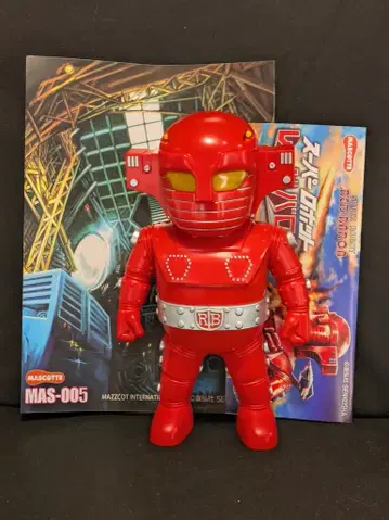MAZZCOT MASCOTTE MAS-005 레드 바론