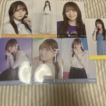 노기자카46 브로마이드 타무라 마유