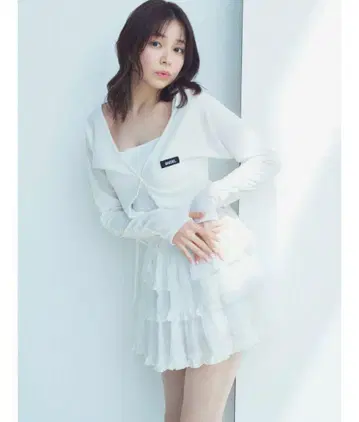 새상품 SNIDEL UV차단 볼레로/워셔블 화이트