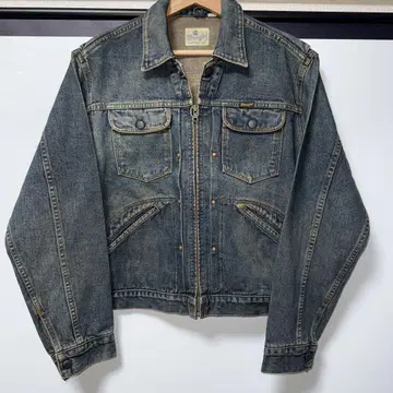 Wrangler 24MJZ 데님 자켓 90's