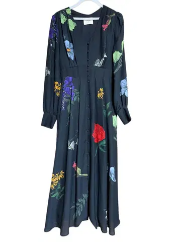 AMERI VINTAGE 2WAY AMANDA DRESS 네이비