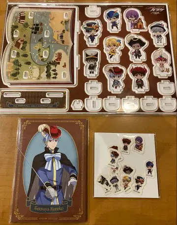 쿠로코의 농구 동화 세계 디오라마 스탠드 플레이크 씰 혜택 B상