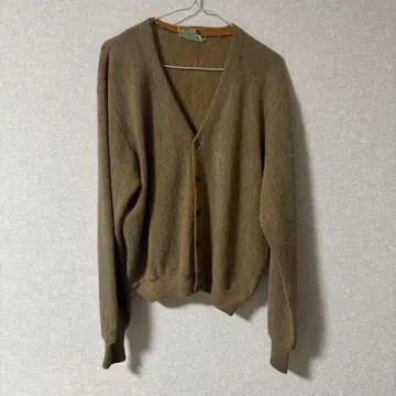 50년대 울 가디건 모헤어?