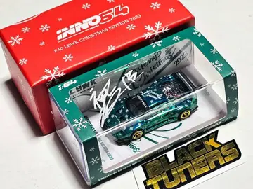 한정판 LBWK Mini GT F40 체이스 사인 포함 1세트
