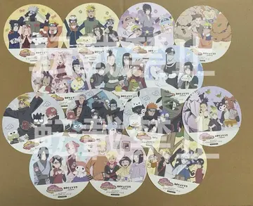 NARUTO BORUTO 나루토 산리오 코스터 컴프 전종 세트