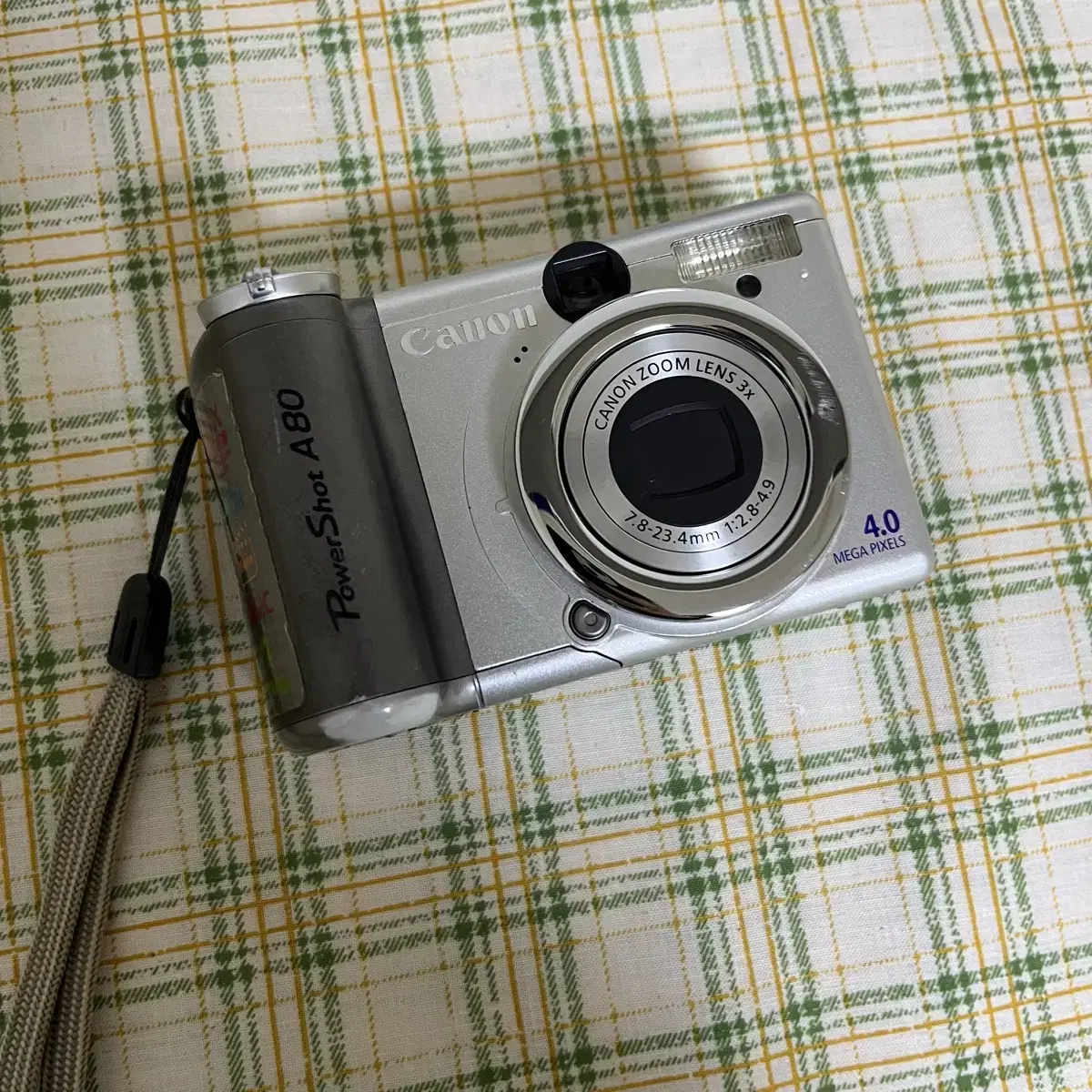 Canon PowerShot A80 Vintage Camera Vintage Digital Camera Digital Camera