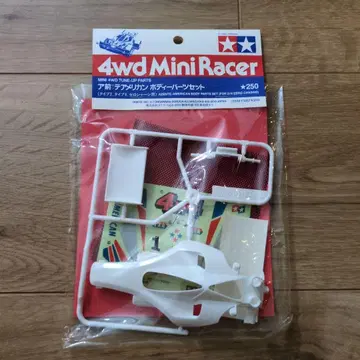 타미야 4wd Mini Racer 바디 부품 세트