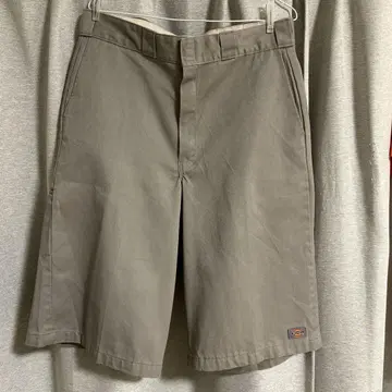 디키즈 그레이 숏 팬츠