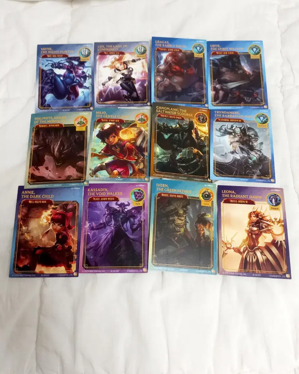 LoL Arcane Card League of Legends Arcane Card