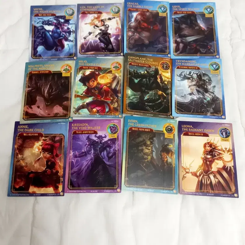 アーケイン リーグ・オブ・レジェンド TCG カードゲーム CHAMPIUNSHIP Anime Booster LEAGUEGLEGENDS JING KA Card Game