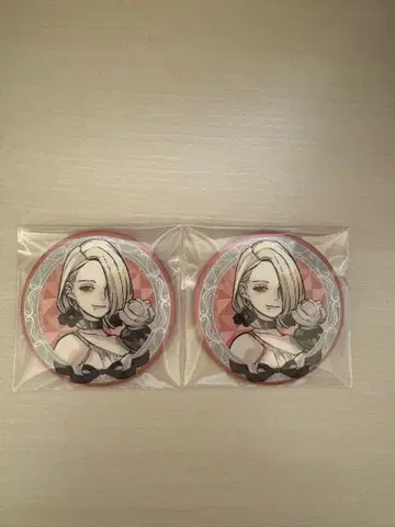 잭 잔 3주년 타카코 카라쿠니 캔뱃지
