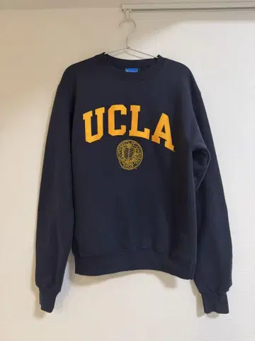 챔피온 UCLA 맨투맨 S 네이비