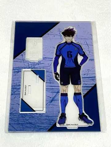 블루 록 카라스 여행자 부품 포함 BIG 아크릴 스탠드 vol.2