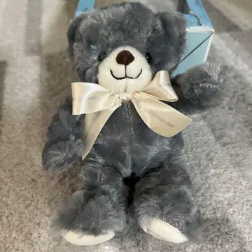 메르세데스 벤츠 그레이 봉제 인형