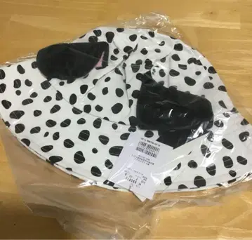 디즈니 101마리 강아지 귀도리 모자