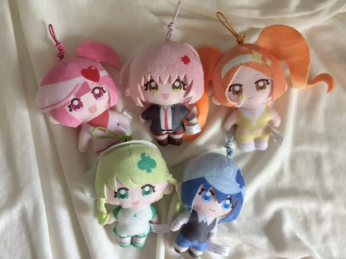 Full set bulk) Shugo Chara! Kapuko Friends Nui Gacha Shugo Kara
