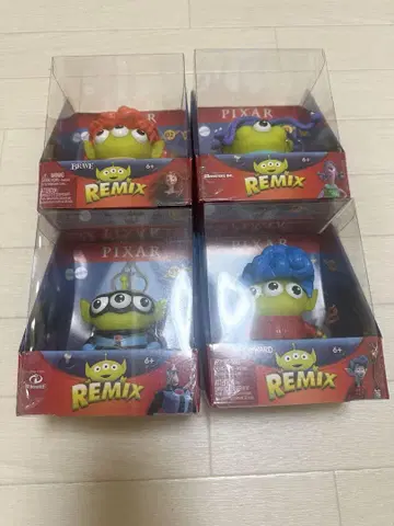 PIXAR REMIX 에이리언 피규어