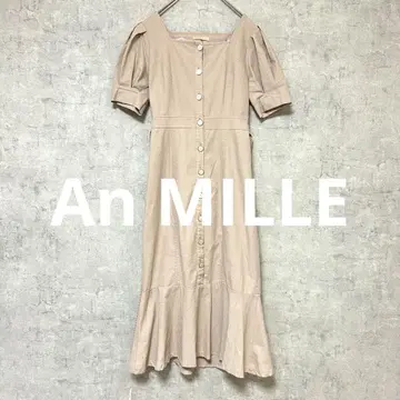 AnMILLE 린넨 혼방 원피스