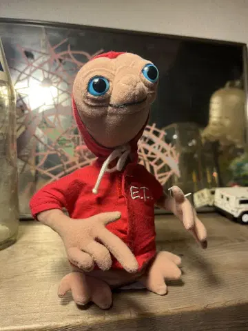 E.T. 봉제 인형 단종 상품 빈티지 상품