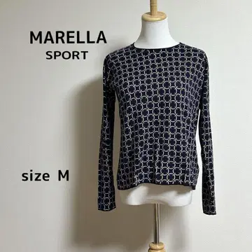 MARELLA 마렐라 긴팔 티셔츠 M 레어 니트 티셔츠