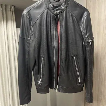 자라 라이더 자켓