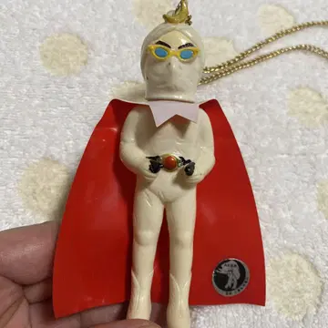 쇼와 레트로 월광 가면 소프트 비닐