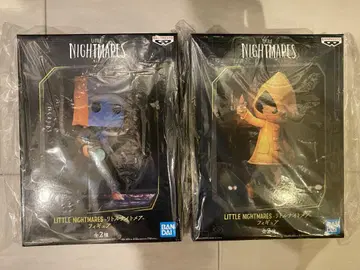 LITTLE NIGHTMARES 피규어 2종 세트