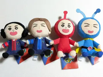 구루구루 나인 나인 구루나이 봉제 인형 전 4종 미사용 새상품