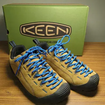 75-50 KEEN JASPER 트레킹 슈즈 25.5cm