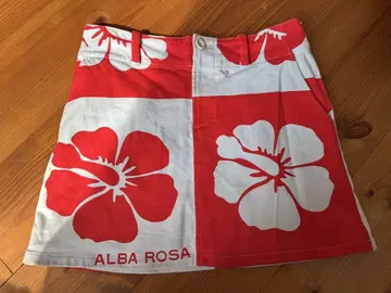 알바로자 ALBAROSA 격자무늬 패턴