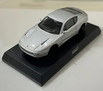 교쇼 1/64 페라리 미니카 컬렉션 VI 456GT (실버)