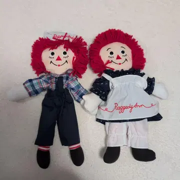 raggedy ANN&ANDY 퍼펫 puppet 앤과 앤디 인형