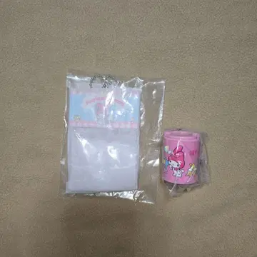 마이멜로디 가챠가챠 2개 세트