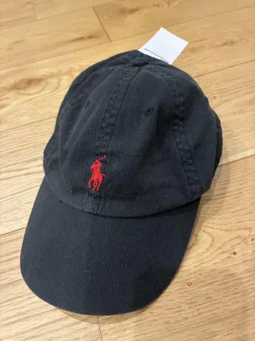 Ralph lauren cap black 랄프 로렌 캡 블랙