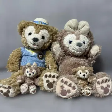더피와 프렌즈 봉제 인형 세트