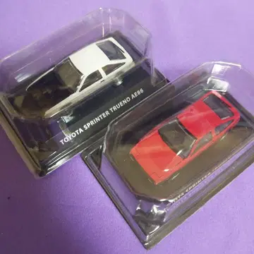 AE86 2종 세트 일본 명차 구락부 15 86 컬렉션