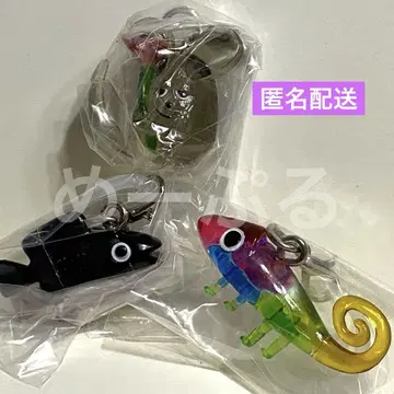 레오레오니즈 프렌즈 메지루시 액세서리 프레데릭 카멜레온 스위미