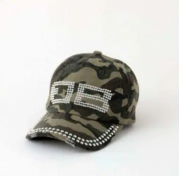 미사용 새상품 BEEDEN BD STUDS DAMAGE CAP 카모플라쥬