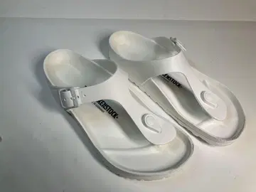 BIRKENSTOCK 버켄스탁 Gizeh 기제 화이트 24cm