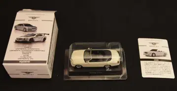 교쇼 1/64 벤틀리 미니카 컬렉션 AZURE 펄 화이트