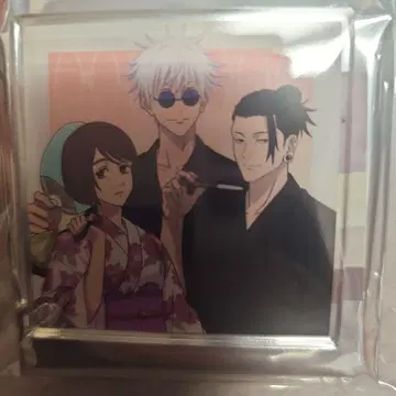 주술회전 고죠 사토루 게토 스구루 이에이리 쇼코 아크릴 스탠드