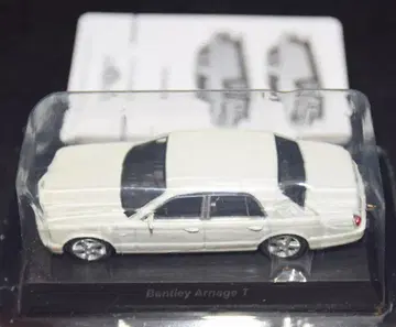 교쇼 1/64 벤틀리 미니카 컬렉션 ARNAGE T 펄 화이트