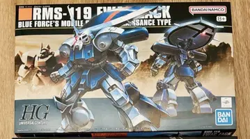 RMS-119 아이작 기동전사 ZZ 건담 건담 프라모델