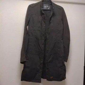 G-STAR RAW 밀리터리 자켓 S 차콜