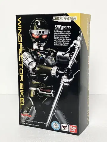 S.H.Figuarts 바이크루 '특경 윈스펙터' 혼 웹 스토어