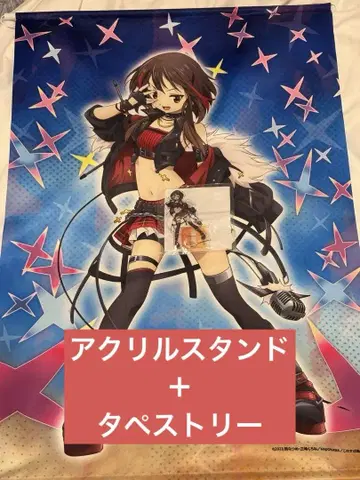 세가 럭키 쿠지 이 멋진 세계에 폭탄을! 아크릴 스탠드 태피스트리 메구밍