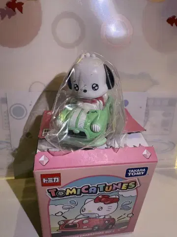산리오 드림 토미카 TOMICA TUNES 포차코