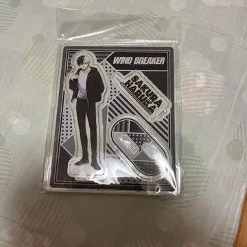 WIND BREAKER 벚꽃 아크릴 스탠드 윈드 브레이커 사복