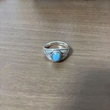 터콰이즈 실버 반지 925