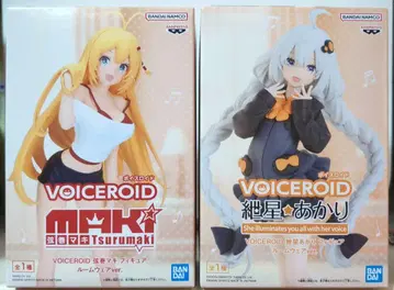 VOICEROID 줄말기 마키 아카리 피규어 2종 세트